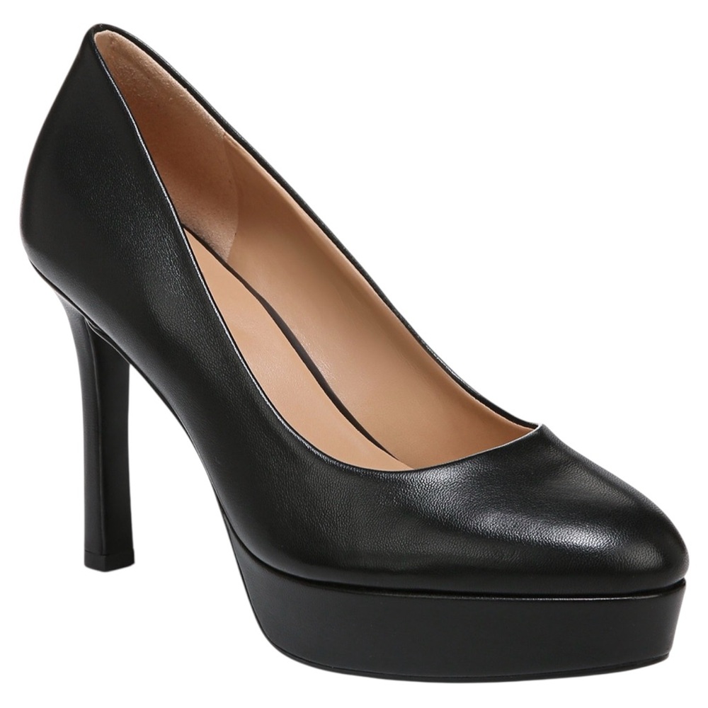 Naturalizer Camilla Black platform Pump